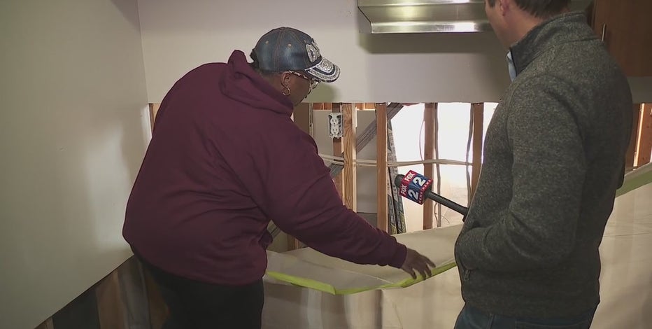 Mt. Clemens woman displaced by house explosion now living in apartment riddled with problems