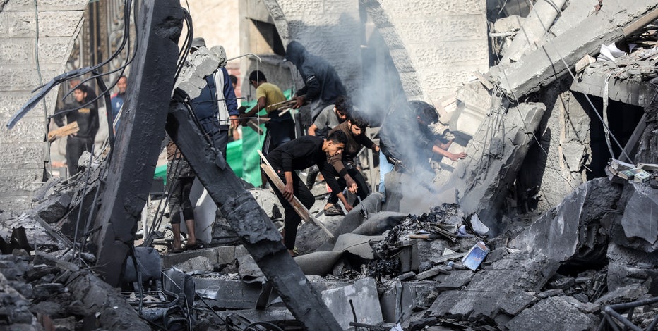 US vetoes UN resolution calling for ceasefire in Gaza