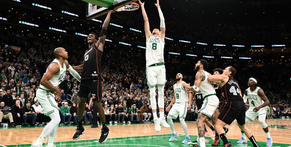 Celtics send Detroit to NBA record-tying 28th straight loss, beating Pistons 128-122 in OT