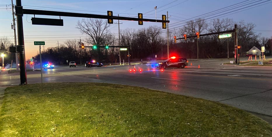 Police investigating after pedestrian hit by vehicle in Romulus