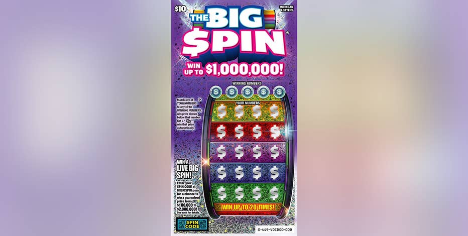 Northern Michigan Man Wins $1 MIllion On Scratch-Off Lottery Ticket
