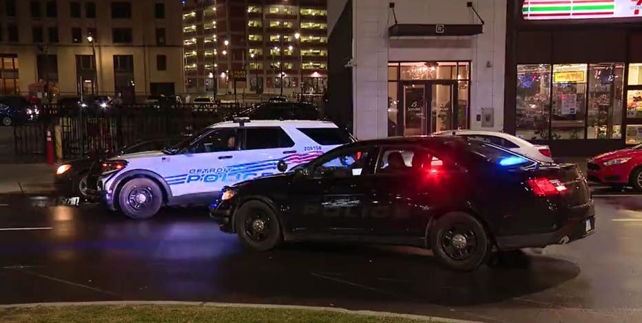 Woman shot at Downtown Detroit apartment