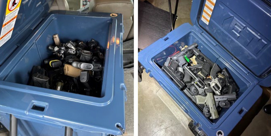 Feds: Men kidnap Michigan Dunham's manager at his home, steal 123 guns from store