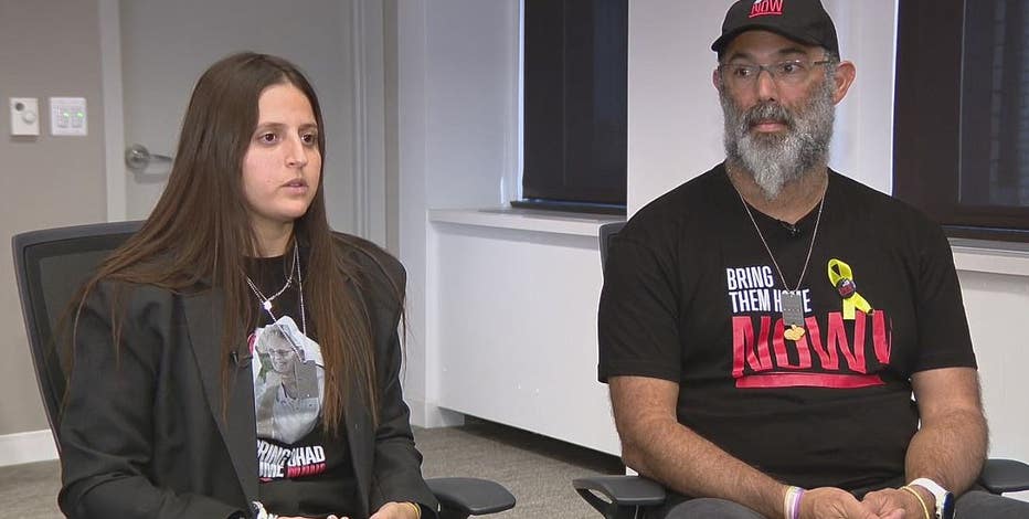 Israelis come to Menorah in the D to share stories of Hamas war where their parents were kidnapped