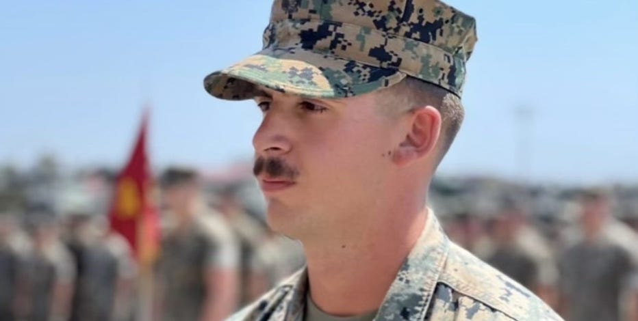 Marine from Royal Oak killed in training accident, remembered as a hero