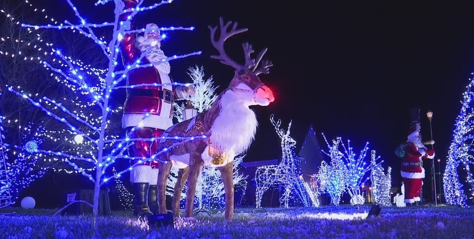 Despite vandals, Macomb Township 16-year-old turns his street into Christmas wonderland