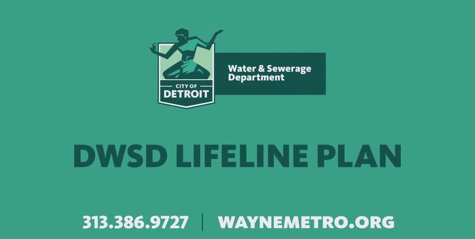 Non-profit offering Detroit households $1K for water bills, sign up before Dec. 31