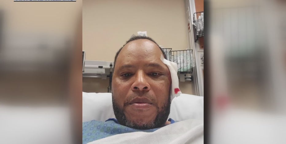 Witness of Garden City car crash shot in the face, suspect killed by police