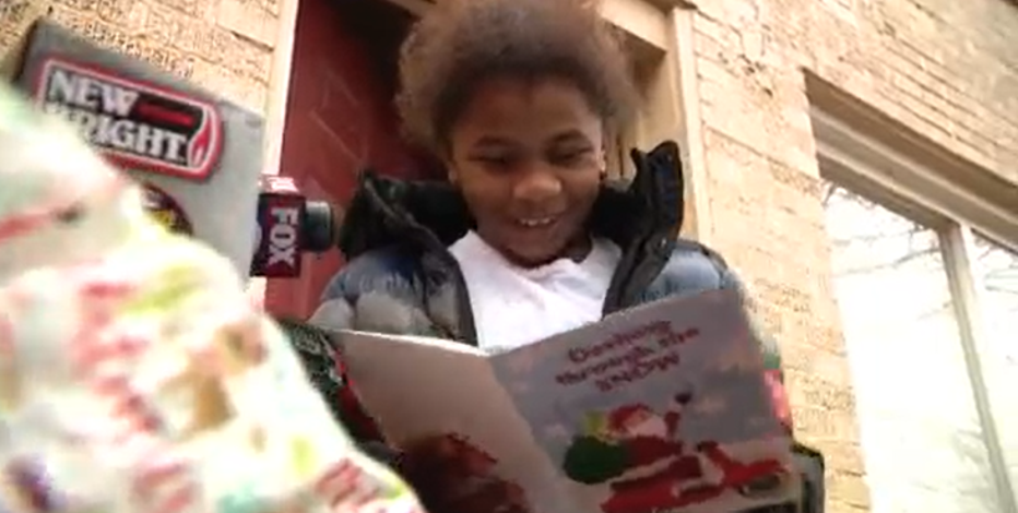 Santa's helpers strike in Pontiac when letter is accidentally delivered to wrong address