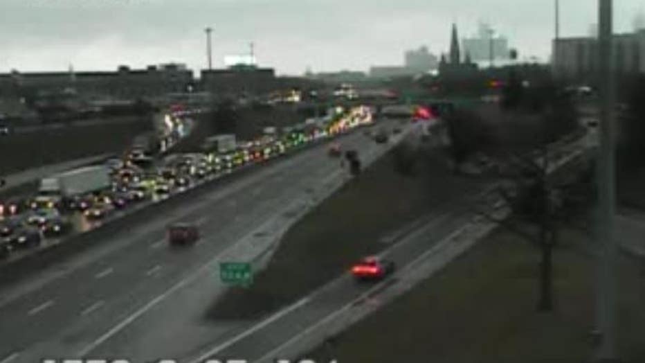 Snapshot from MDOT