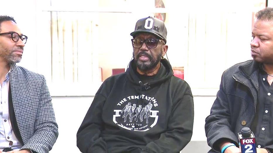 Otis Williams, the founding member of the Temptations and last surviving member.