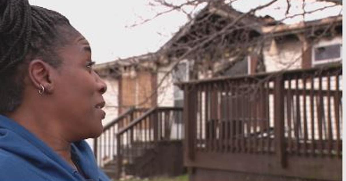 Newport mother and daughter lose everything in Christmas Eve house fire ...