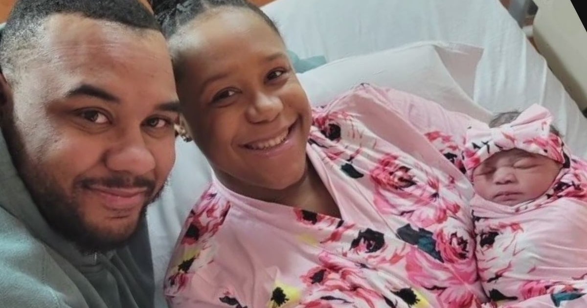 Metro Detroit family celebrates 2024’s first newborn in Pontiac | FOX 2 ...