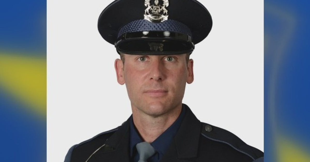 'What a hero': MSP trooper fatally struck by driver during traffic stop ...