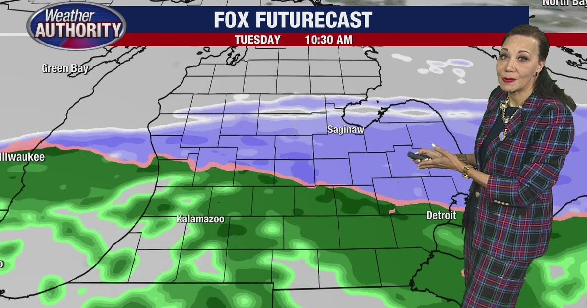 Metro Detroit winter weather: Wintry mix leads to messy commute before ...