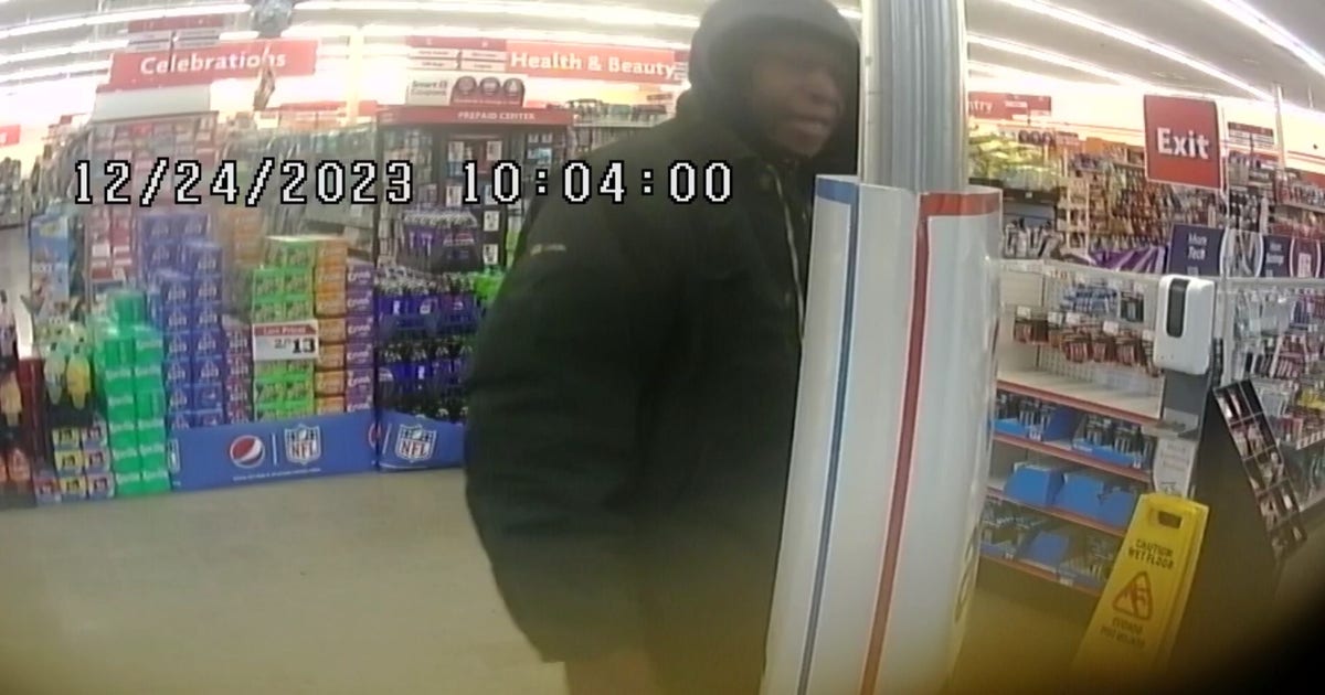 Suspect wanted after pulling gun on employee while stealing from ...