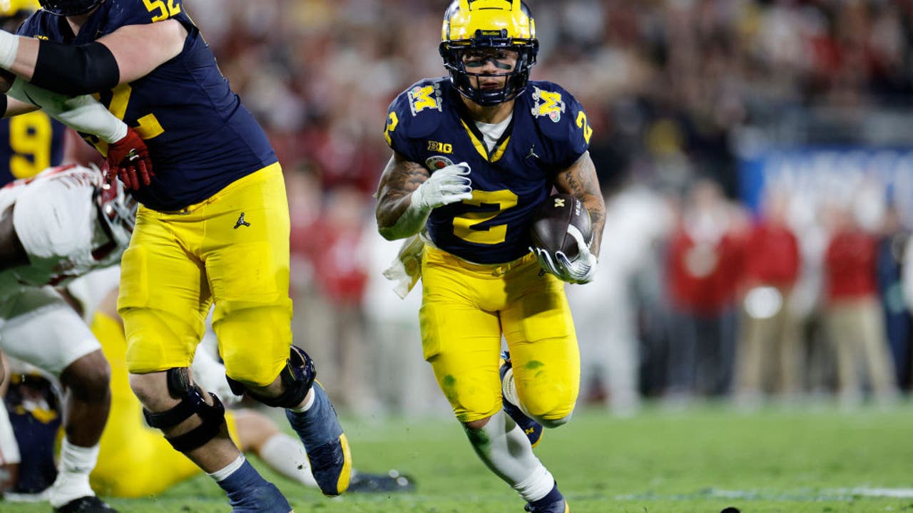 Michigan defeats Alabama 27 20 in overtime playoff semifinal at