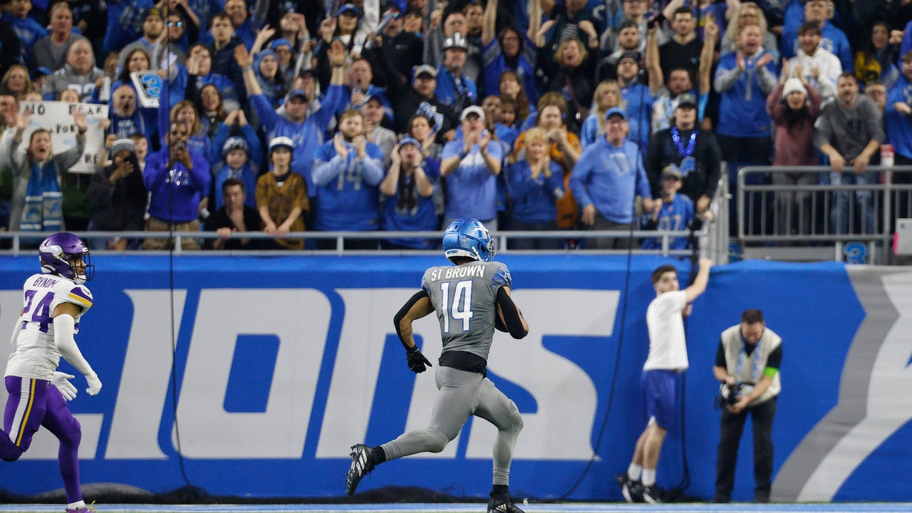 Playoff-bound Lions Lose Record-breaking Rookie Sam LaPorta To Knee ...