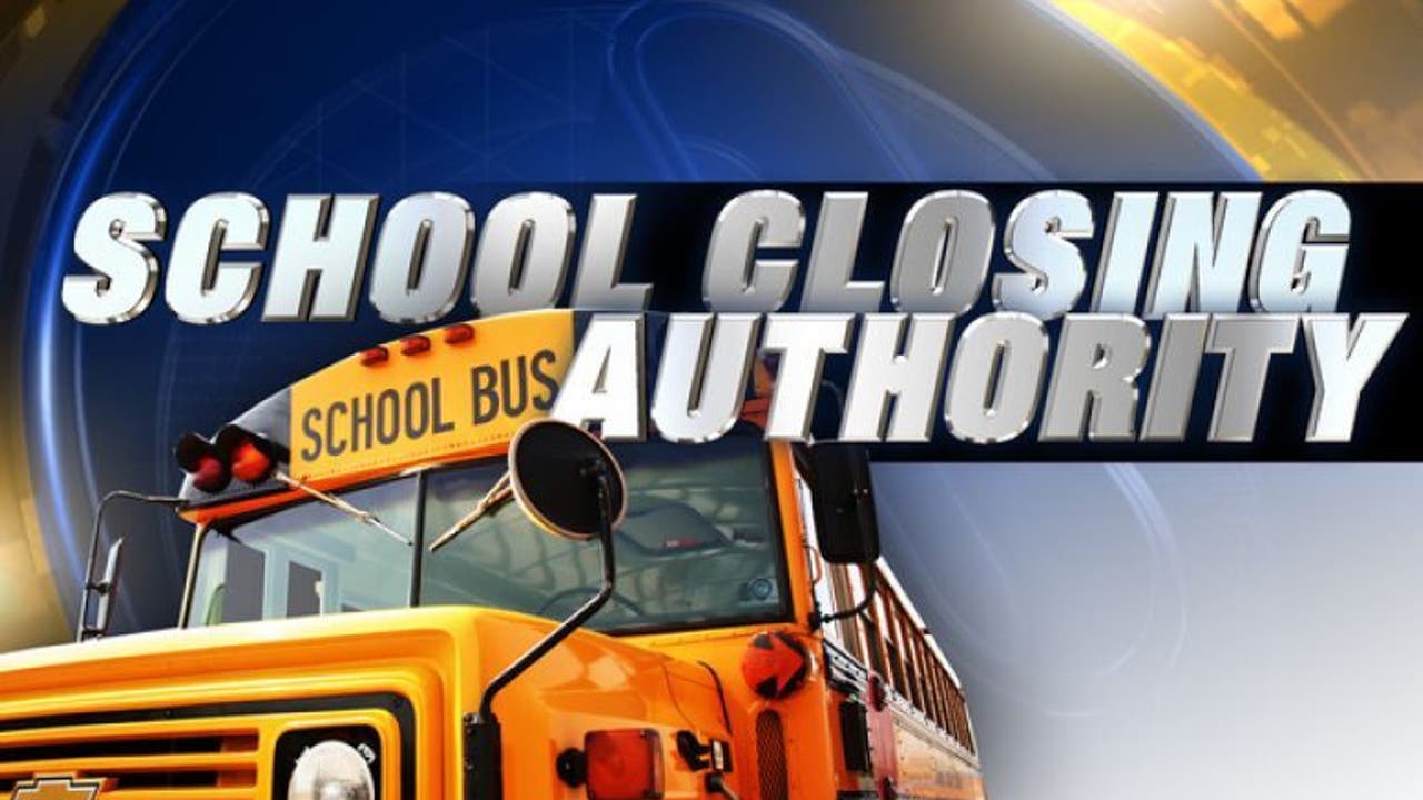 Metro Detroit school closings for Jan. 16