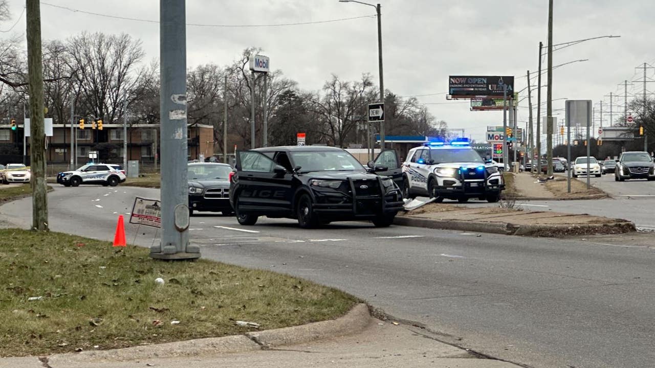 Police Investigation Underway At 8 Mile Ramp From Southfield Freeway   Eight Mile And M39 