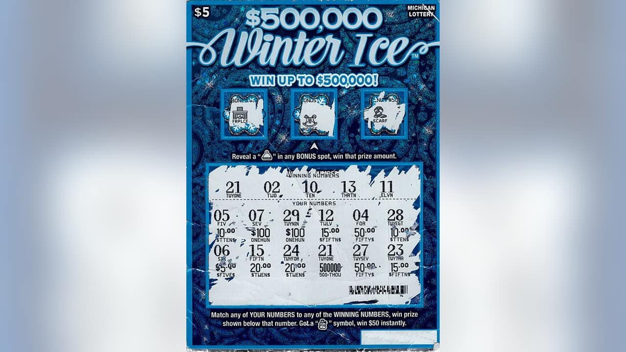 Oakland County woman wins $500K on $5 Michigan Lottery scratch-off