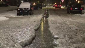 Detroit block freezes over: 'No cars are safe'