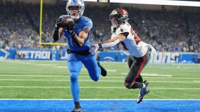 Lions beat Bucs in 31-23 win at Ford Field, move on to face San Francisco in NFC Championship