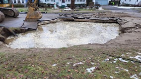 GLWA continues working up to repairs on large water main break in Northville