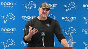 Lions' Campbell: 'We have to start over,' talks 3rd down run and 2nd half collapse in NFC title game loss