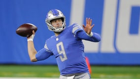 Lions Matthew Stafford jersey trade-in postponed