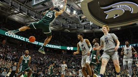 Hall ties career high as Michigan State routs Penn State, 92-61