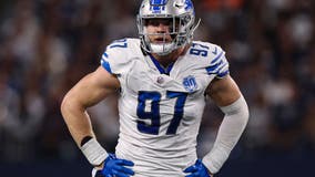 Five Lions named to 2024 Pro Bowl, 7 chosen as alternates