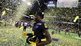 President Biden congratulates Michigan football team on championship win