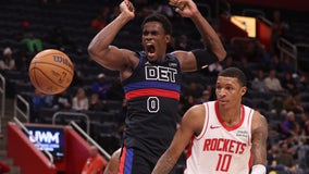 Fred VanVleet’s hot 2nd half leads Houston Rockets to comeback victory over Detroit Pistons