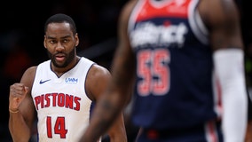 Alec Burks comes off bench and scored 34 points to lead Pistons past the Wizards 129-117