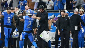 Detroit Lions' Dan Campbell on playoff run: 'I'm fortunate'