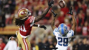 49ers defeat Lions 34-31 in NFC Championship game with second-half rally