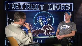 Detroit Lions' Jared Goff reflects on team's first playoff win in three decades