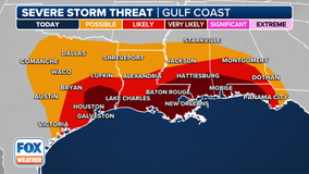 Severe weather guide for Michigan Wolverine fans visiting Houston for CFP National Championship game