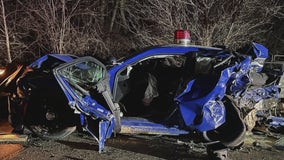 Michigan State Police trooper injured after teen driver falls asleep, strikes cruiser