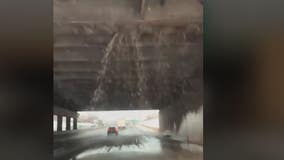 I-96 ramps to Southfield Freeway closed for water main break