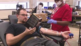 Severe Red Cross blood shortage caused in part by winter weather