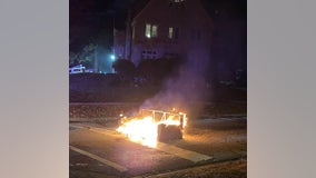 Ann Arbor firefighters extinguish 17 couch, debris fires after Michigan Football wins national championship