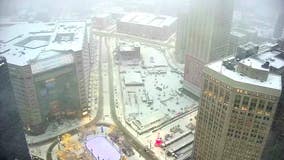 Winter weather descends on Detroit area: Over 97K without power, DTW cancels flights