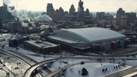 See a Detroit Lions drone light show over Ford Field this weekend