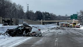 Drugs suspected after wrong-way driver causes head-on crash on I-94 in SW Michigan