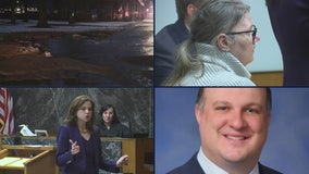 Water main break buckles road • Day 2 of Jennifer Crumbley's trial + day 1 recap • Metro Detroit flooding