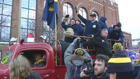 Michigan Wolverines: Watch the parade of the 2023 football national champions