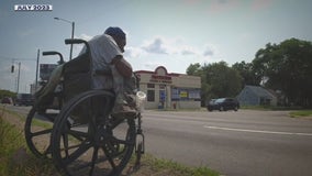 Double-amputee panhandler, driver killed during fight for gun in Detroit