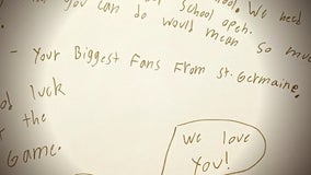 'Dear Detroit Lions': 8-year-old writes letter to Lions to help save her school